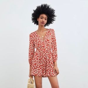 Super Cute Zara Romper with Pockets! Size XS